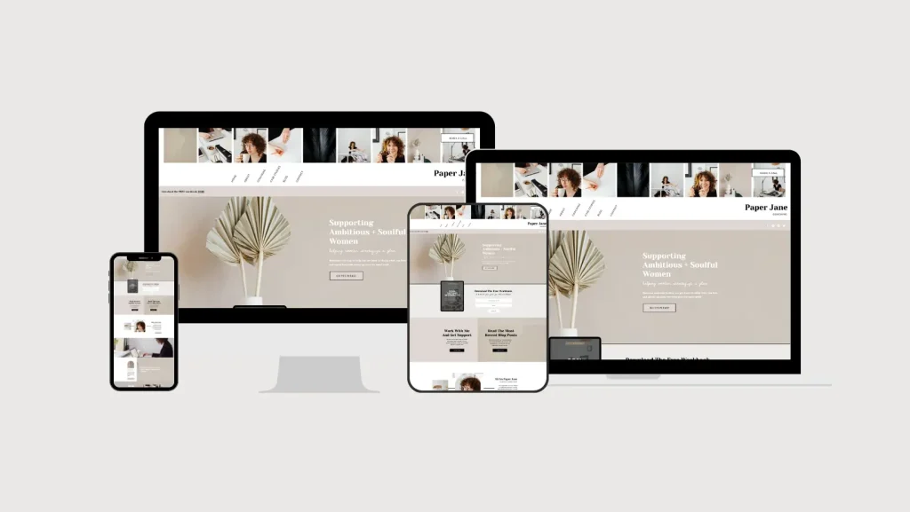 web tasarım proje gorseli